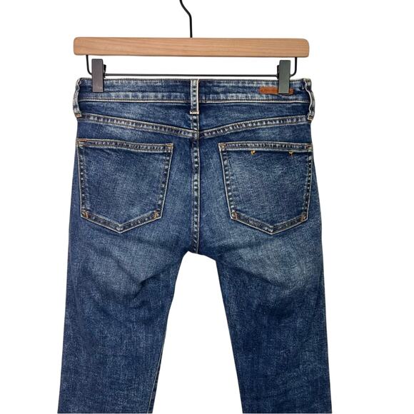 Anthropologie Pilcro Slim Straight Blue Jeans 28 - Picture 8 of 12